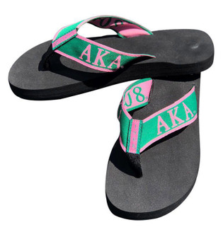 Alpha Kappa Alpha 1908 Flip Flops