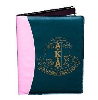  Alpha Kappa Alpha AKA Padfolio 