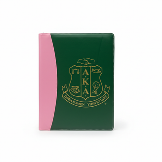 Alpha Kappa Alpha AKA Padfolio