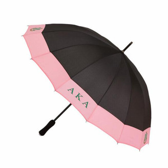 SAVAGE Alpha Kappa Alpha Classy 14 Panel Umbrella 