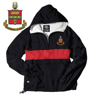 Alpha Chi Omega Anorak Pullover