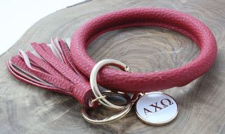 Sorority Shop Alpha Chi Omega Bangle Keychain 