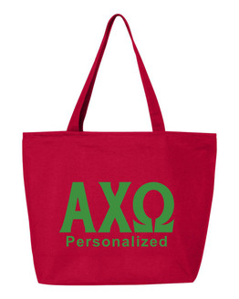 Alpha Chi Omega Design Your Own Tote Bag