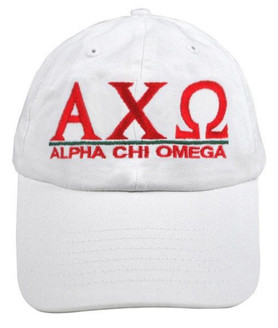 Alpha Chi Omega World Famous Line Hat