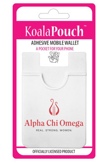 Alpha Chi Omega Logo Koala Pouch