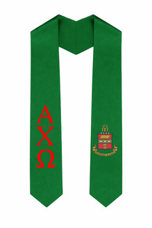 Alpha Chi Omega World Famous EZ Stole - Only $39.99!