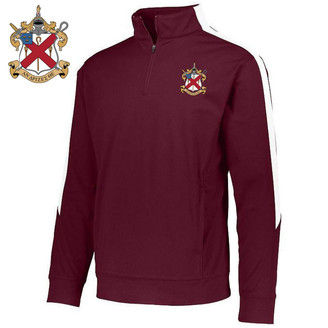  Alpha Chi Rho Crest - Shield Medalist Track Jacket 