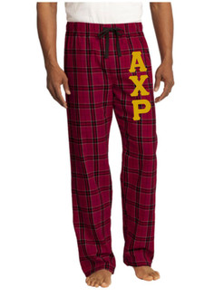 Alpha Chi Rho Flannel Plaid Pant - PJ's