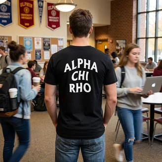 Alpha Chi Rho Social T-Shirt