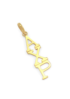 Alpha Chi Rho Greek 14K Solid Gold Lavaliere