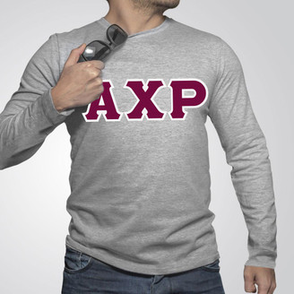  Alpha Chi Rho Custom Twill Long Sleeve T-Shirt 