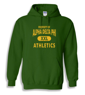Alpha Delta Phi Property Of Athletics Hoodie