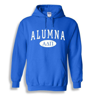  Alpha Delta Pi Alumna Sweatshirt Hoodie 
