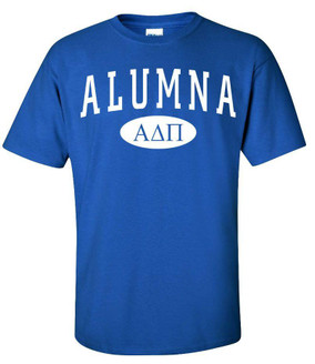  Alpha Delta Pi Alumna T-shirts-Shirt 