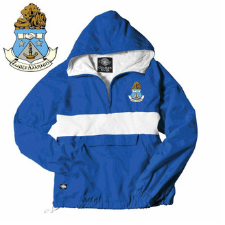  Alpha Delta Pi Windbreaker Pullover 
