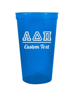  Alpha Delta Pi Custom Greek Collegiate Stadium Cup 