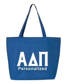  Alpha Delta Pi Design Your Own Tote Bag 