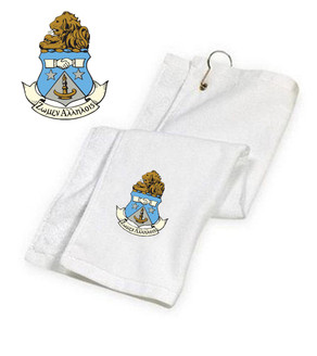  DISCOUNT-Alpha Delta Pi Golf Towel 