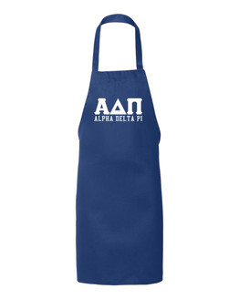 Alpha Delta Pi Large Apron