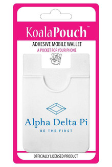 Sorority Shop Alpha Delta Pi Logo Koala Pouch 