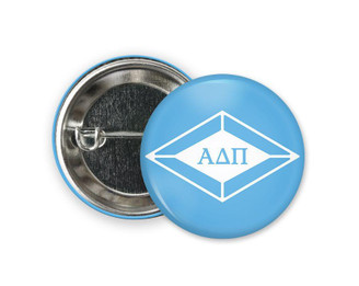 Greekgear Alpha Delta Pi Diamond Button 