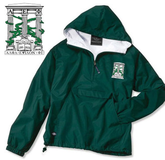  Alpha Epsilon Phi Windbreaker Pullover 