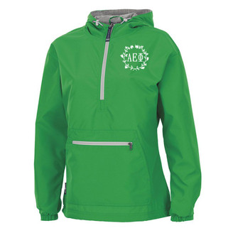 Alpha Epsilon Phi Chatham Anorak Solid Pullover