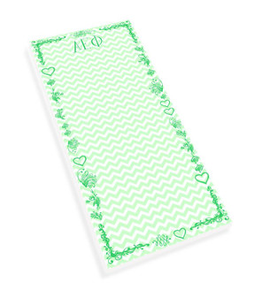 Alpha Epsilon Phi Chevron Long Notepad