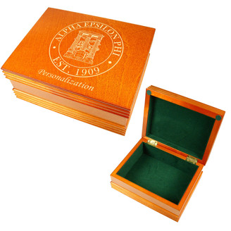 Alpha Epsilon Phi Keepsake Box