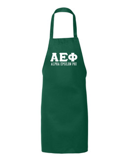 Alpha Epsilon Phi Large Apron