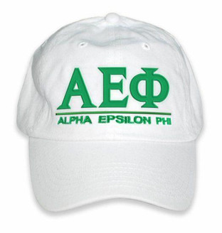  Alpha Epsilon Phi World Famous Line Hat 
