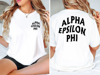  Alpha Epsilon Phi Social Tee 