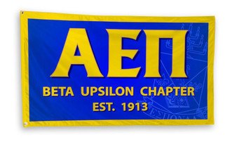  Alpha Epsilon Pi 3 x 5 Flag 