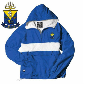  Alpha Epsilon Pi Windbreaker Pullover 