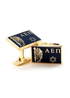 TCS Alpha Epsilon Pi Flag Cufflinks 