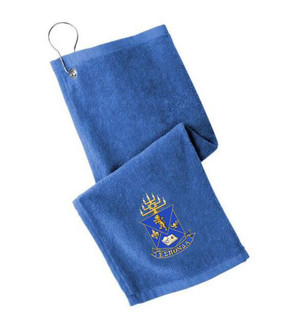  DISCOUNT-Alpha Epsilon Pi Golf Towel 