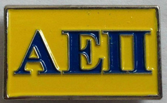 Scotty - DC Alpha Epsilon Pi Lapel Pin 