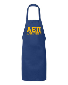  Alpha Epsilon Pi Large Apron 