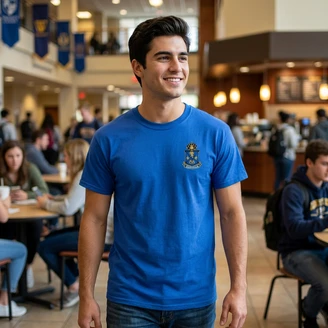 DISCOUNT-Alpha Epsilon Pi Crest - Shield Shirt