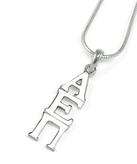 TCS Alpha Epsilon Pi Sterling Silver lavaliere 