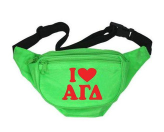  Alpha Gamma Delta Sorority Fanny Pack 