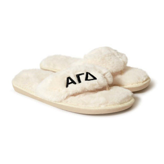 Alpha Gamma Delta Sorority Slippers