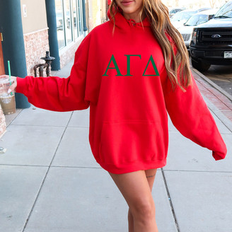 Alpha Gamma Delta World Famous Greek Hoodie