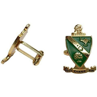  Alpha Gamma Rho Color Crest - Shield Cuff links-ON SALE! 
