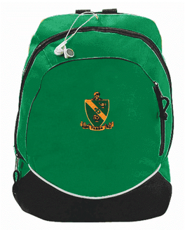  DISCOUNT-Alpha Gamma Rho Crest - Shield Backpack 