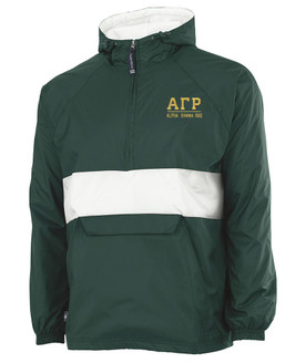 Alpha Gamma Rho Greek Letter Anoraks