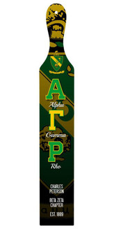 Craftique Alpha Gamma Rho Custom Full Color Paddle 