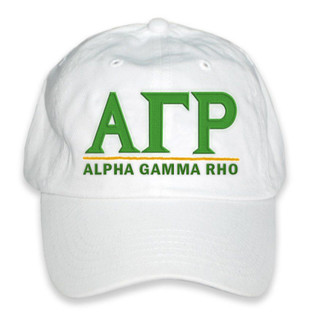 Alpha Gamma Rho World Famous Line Hat