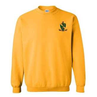 DISCOUNT-Alpha Gamma Rho World Famous Crest - Shield Crewneck Sweatshirt