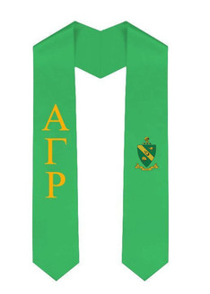 Alpha Gamma Rho World Famous EZ Stole - Only $34.99! 